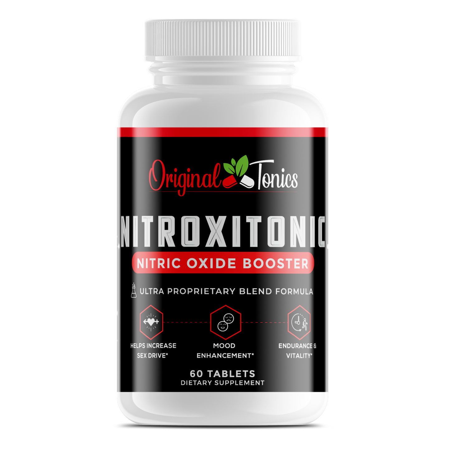 NITROXITONIC-Nitric Oxide Booster