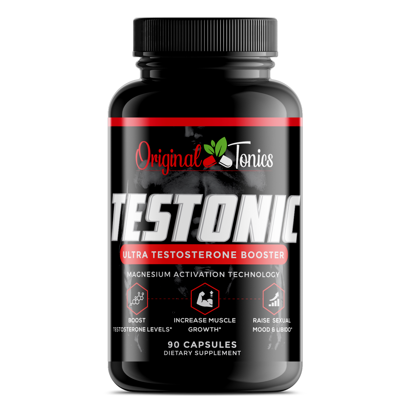 TESTONIC-Ultra Testosterone Booster