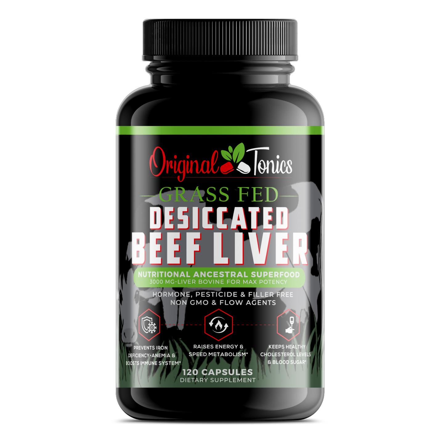 DESICCATED BEEF LIVER-Ancestral Super Food