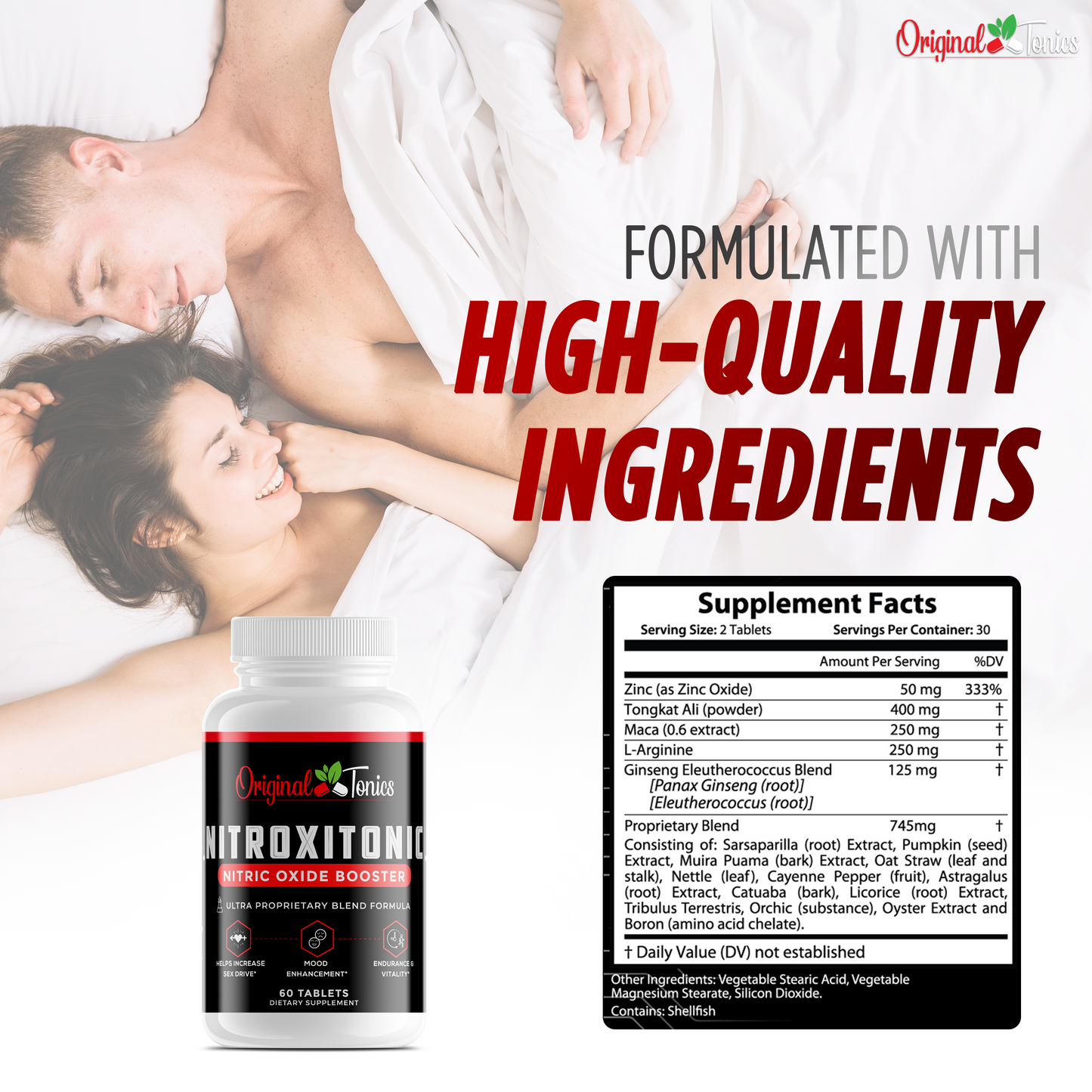 NITROXITONIC-Nitric Oxide Booster