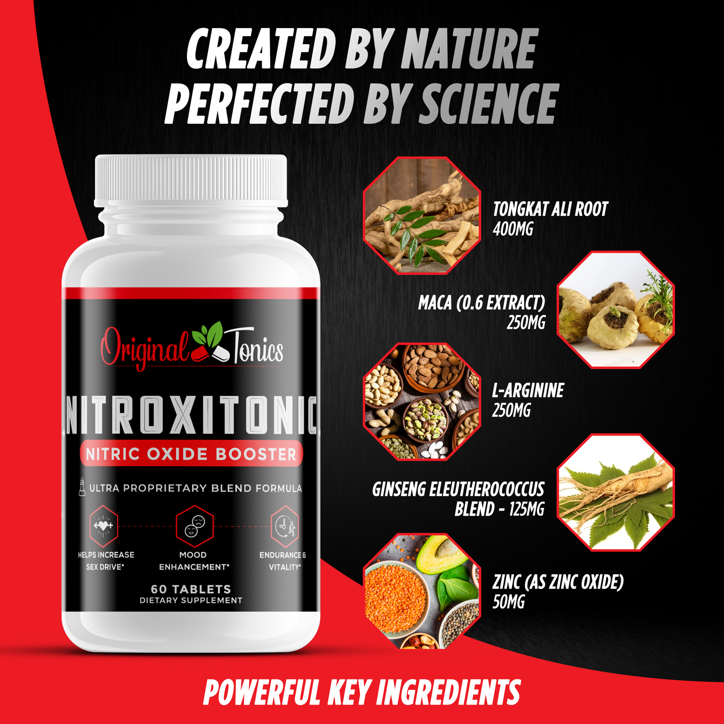 NITROXITONIC-Nitric Oxide Booster