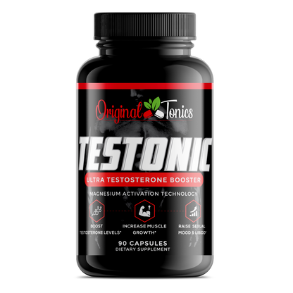 TESTONIC-Ultra Testosterone Booster