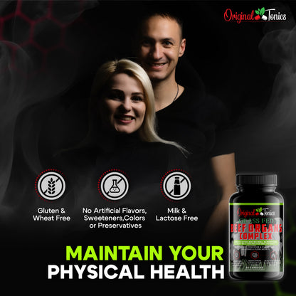 BEEF ORGANS COMPLEX - Ancestral Super Food