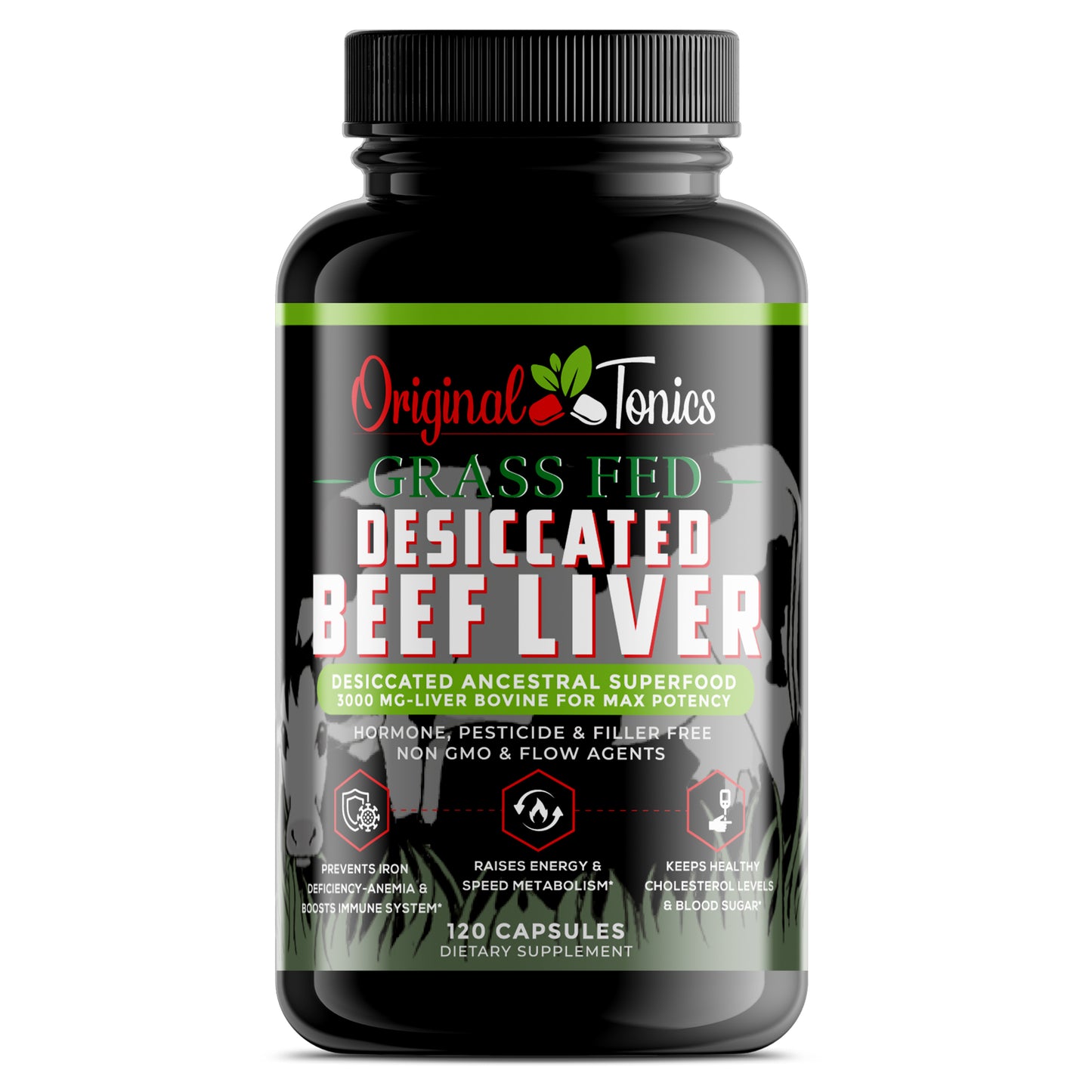 DESICCATED BEEF LIVER-Ancestral Super Food