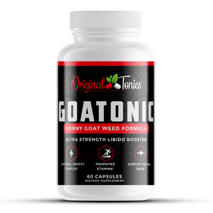 GOATONIC-Herbal Formula for Men & Women