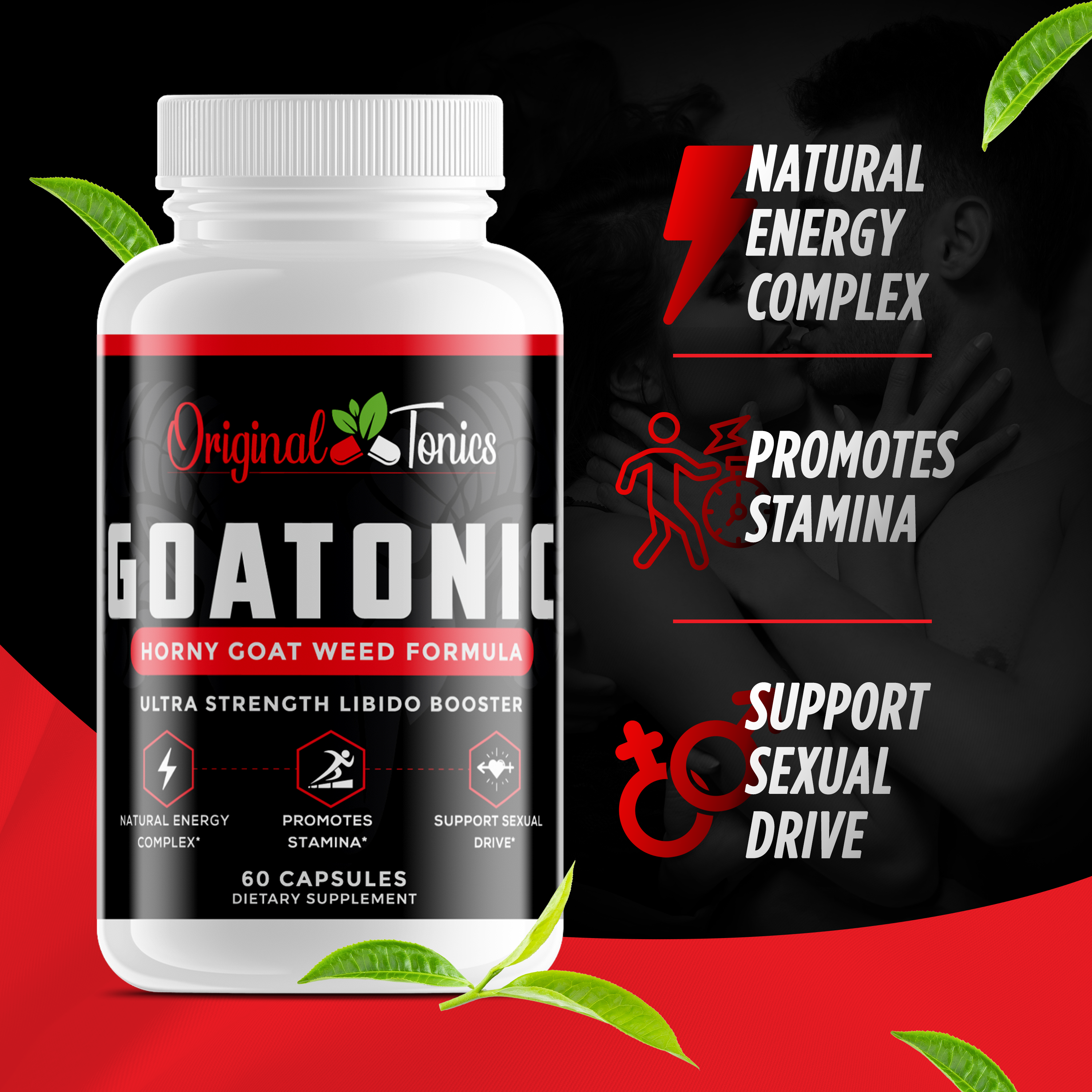 GOATONIC-Herbal Formula for Men & Women