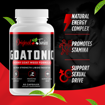 GOATONIC-Herbal Formula for Men & Women