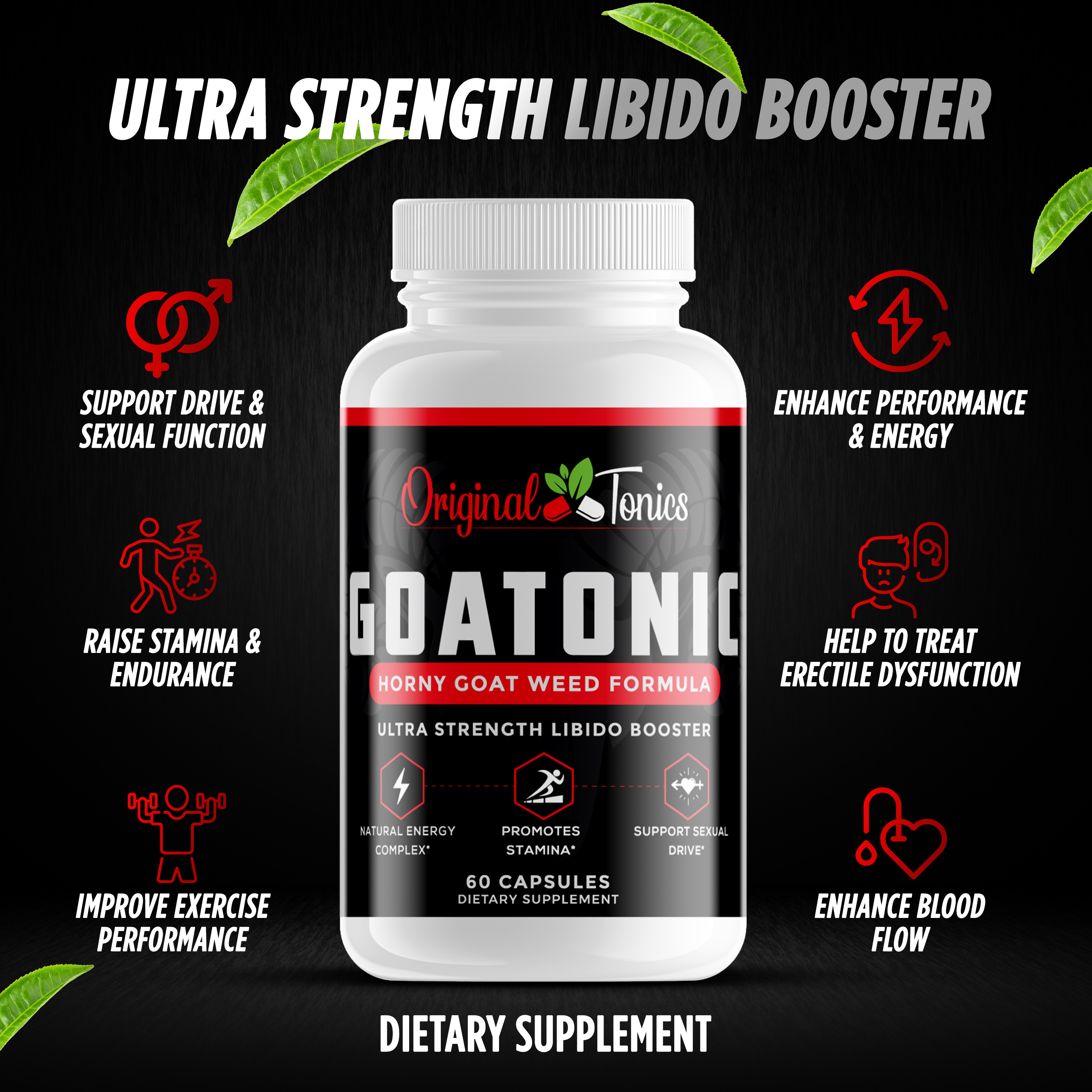 GOATONIC-Herbal Formula for Men & Women