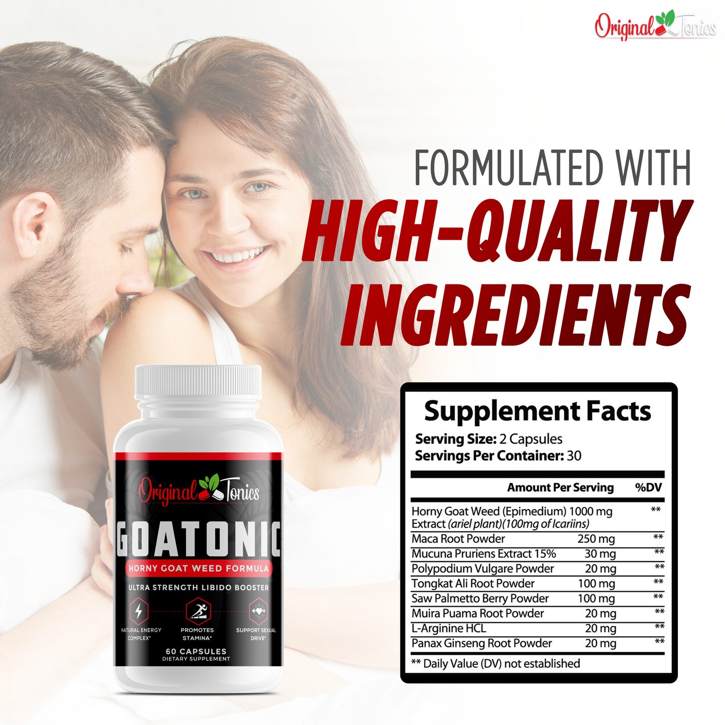 GOATONIC-Herbal Formula for Men & Women