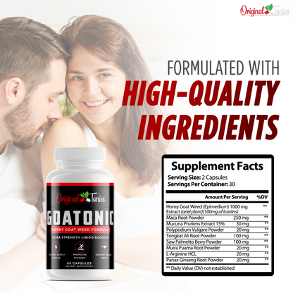 GOATONIC-Herbal Formula for Men & Women