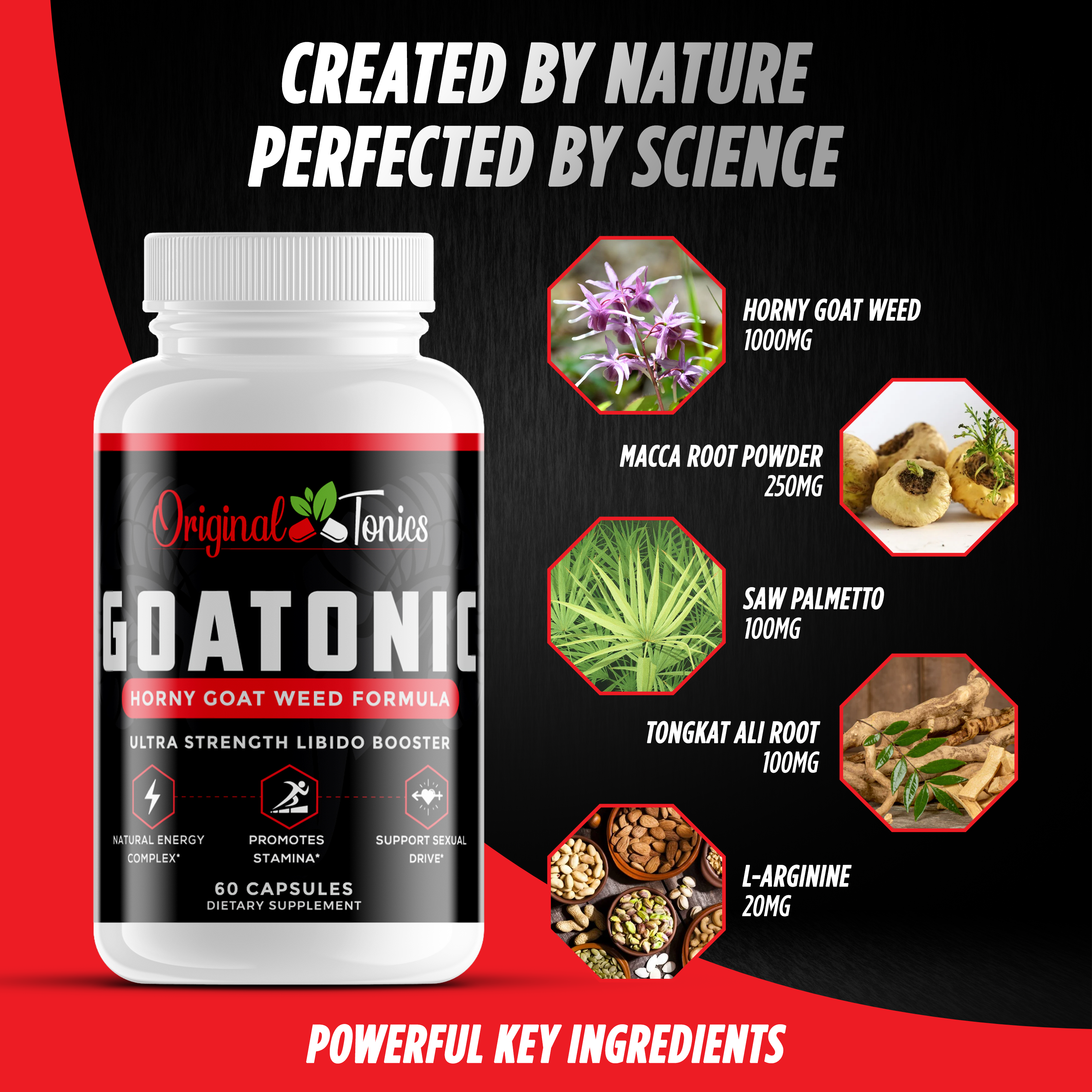 GOATONIC-Herbal Formula for Men & Women