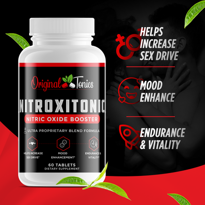 NITROXITONIC-Nitric Oxide Booster