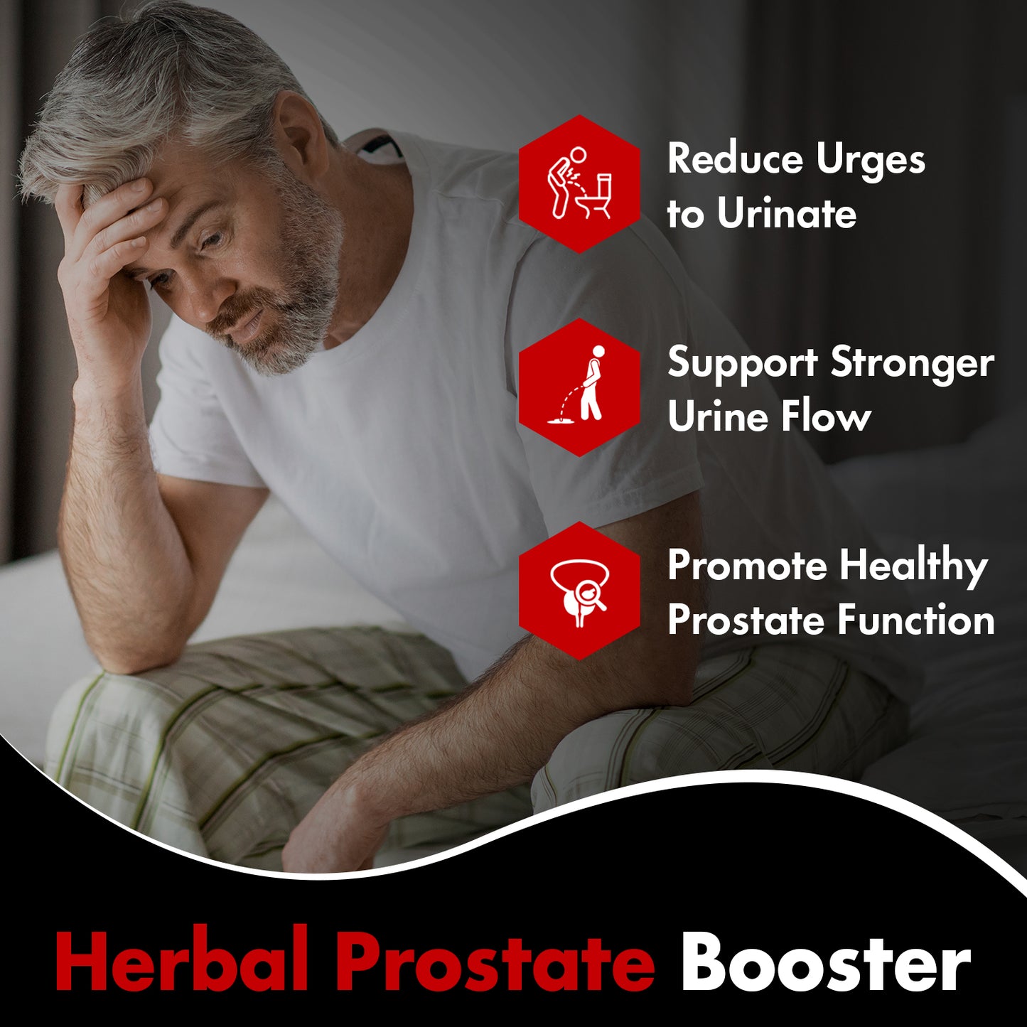 PROSTATONIC-Herbal Prostate Booster