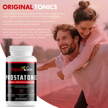 PROSTATONIC-Herbal Prostate Booster