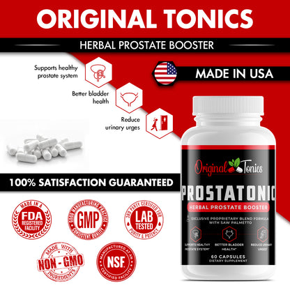 PROSTATONIC-Herbal Prostate Booster