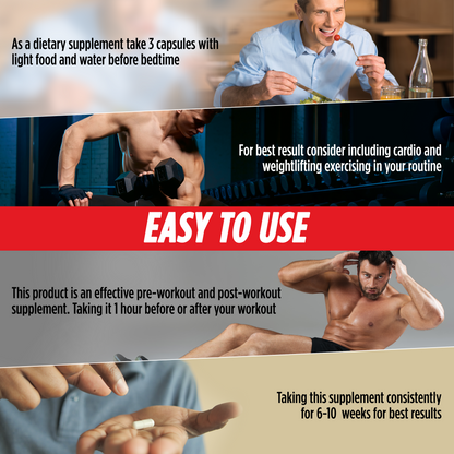 TESTONIC-Ultra Testosterone Booster