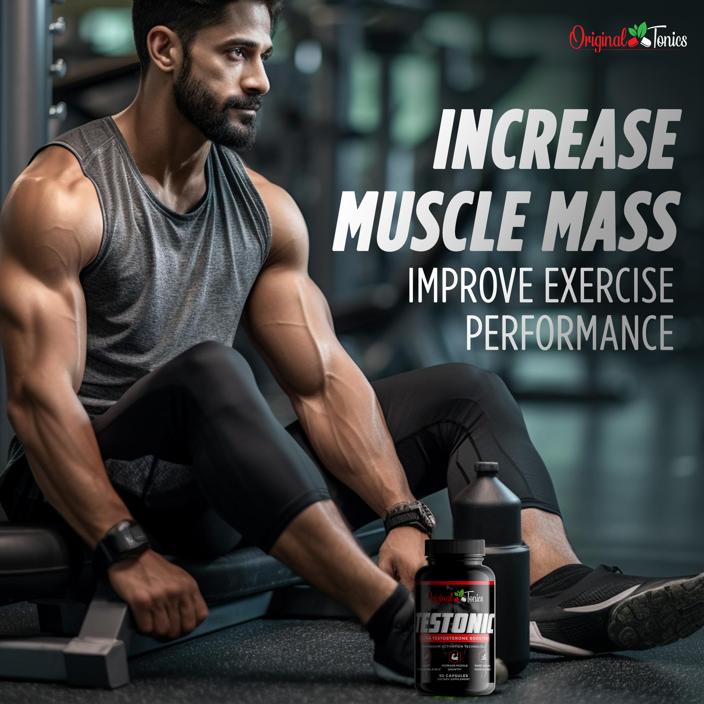 TESTONIC-Ultra Testosterone Booster