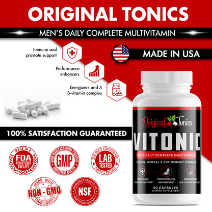 VITONIC-Men's Daily Complete Multivitamin