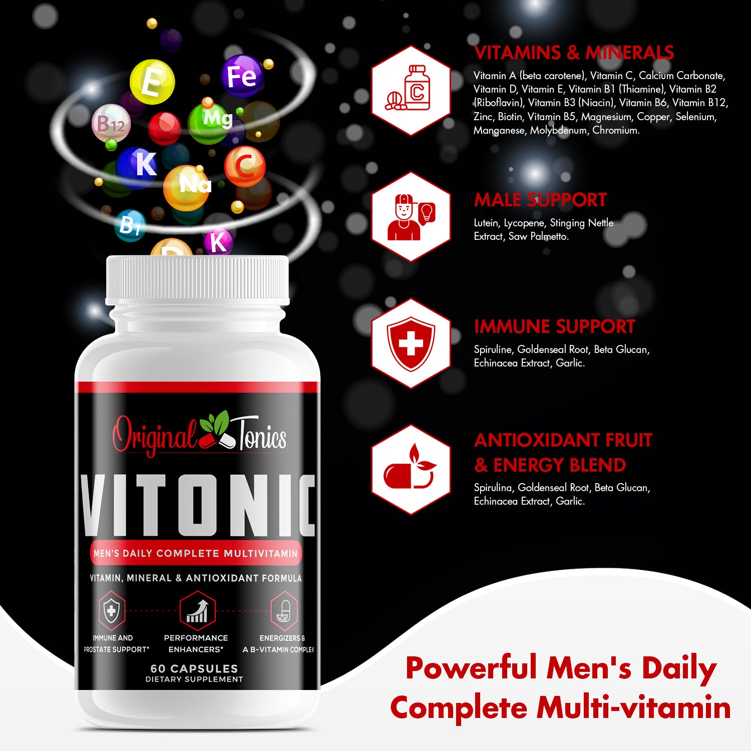 Men's Health â Original Tonics