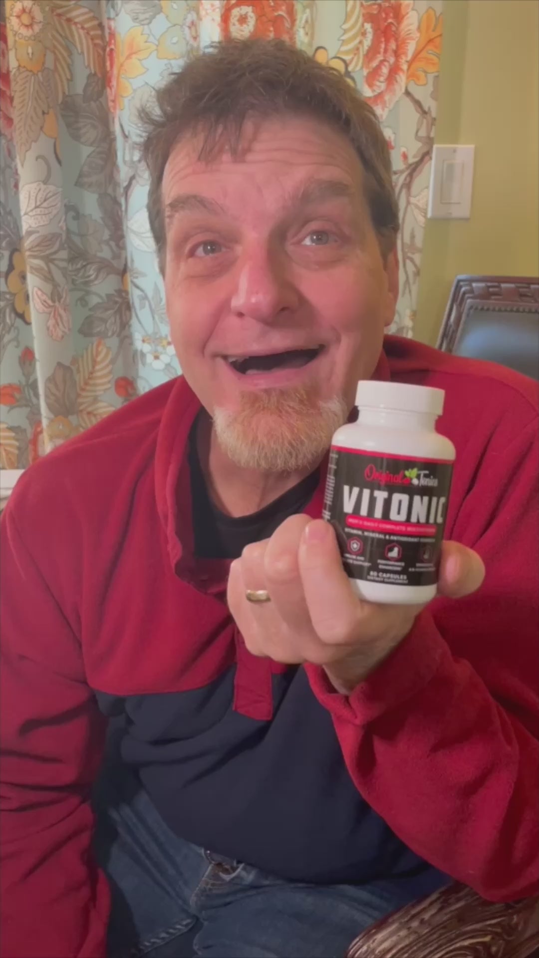 VITONIC-Men's Daily Complete Multivitamin
