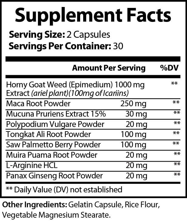 GOATONIC-Herbal Formula for Men & Women