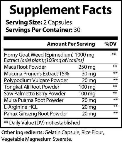 GOATONIC-Herbal Formula for Men & Women