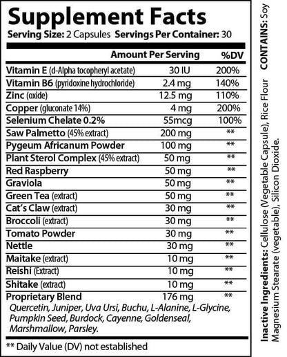 PROSTATONIC-Herbal Prostate Booster