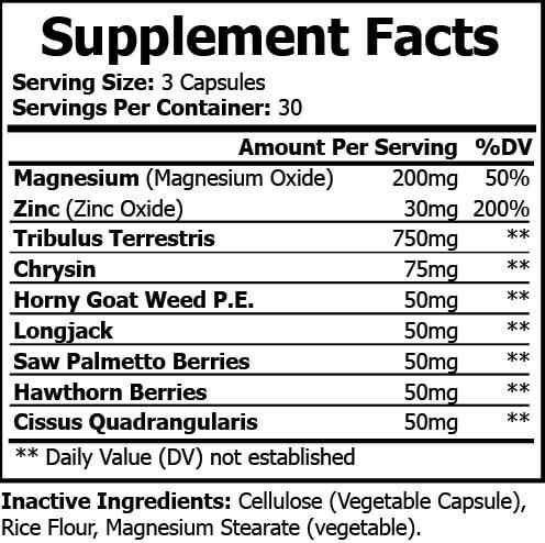TESTONIC-Ultra Testosterone Booster